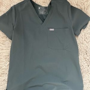 Figs Scrub Set, NWOT, Bonsai color.